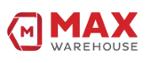 Take 5% off any order from Max Warehouse! Promo Codes